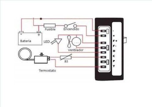 Imagen 5 de 9 de Compresor Sikelan 12/24 Volts Para Frigobar, Heladeras R134a