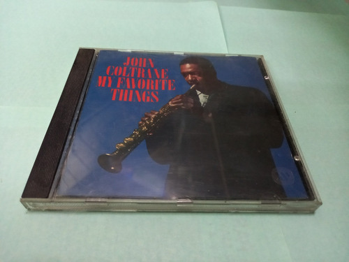 John Coltrane - My Favorite Things -  Cd.  Germany 