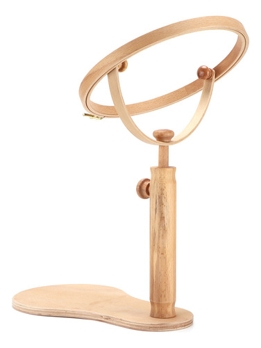 Escritorio De Madera Ajustable Portátil Bordado Stitch Stand