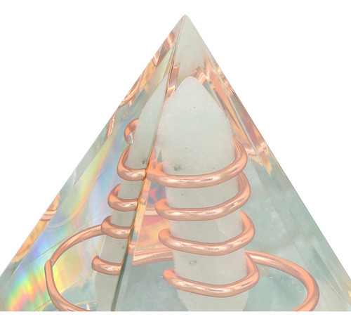 Generador De Pirámides De Cristal Para Cristal