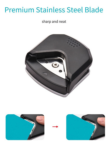 .. Corner Rounder Pun Mini Recortadora Portátil Con Borde