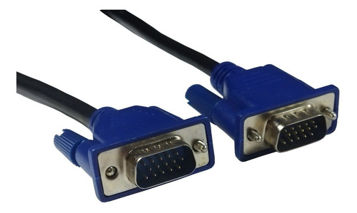 Cable Vga De 1.5 Metros Con Doble Filtro Para Monitor
