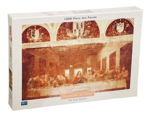 Puzzle La Ultima Cena Da Vinci - 1000 Piezas Tomax 100-038