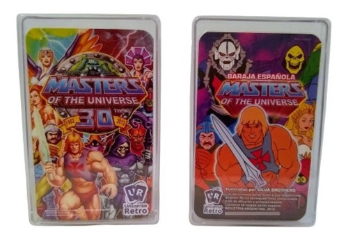 Cartas He-man Motu Mattel Top Toys Heman Skeletor Match 4