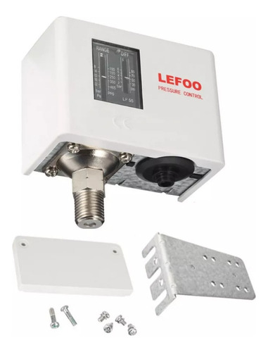 Pressostato Lf5514-03w Ar Água 2a 14 Bar Diferencial 1 A 4
