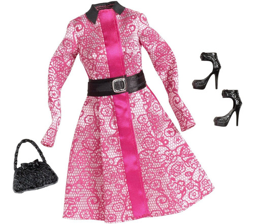 Barbie Roupas Fábrica Look Completo Cfx92 - Mattel