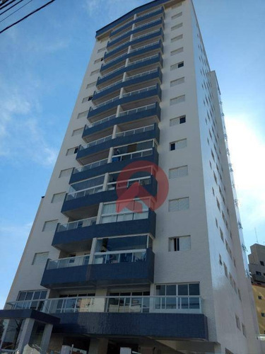 Imagem 1 de 17 de Apartamento Com 2 Dormitórios À Venda, 66 M² Por R$ 300.861,35 - Tupi - Praia Grande/sp - Ap2108