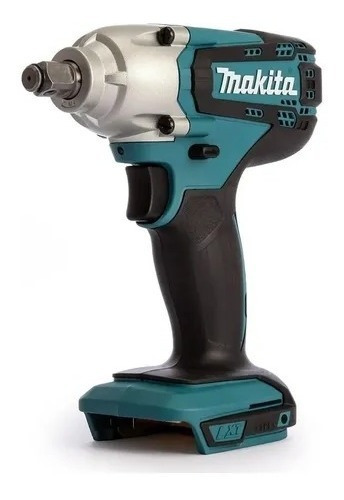Imagem 3 de 6 de Chave Impacto 1/2 18v Makita Dtw190 + 2 Baterias 3ah E Carrg
