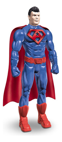 Boneco Super  Heroes Avante Action Infantil-super Man