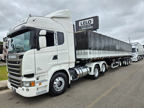 Scania R440 6x2 Highline Ano 18 Aut + 4 Eixo Noma 0km 14.5mt