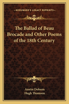 Libro The Ballad Of Beau Brocade And Other Poems Of The 1...