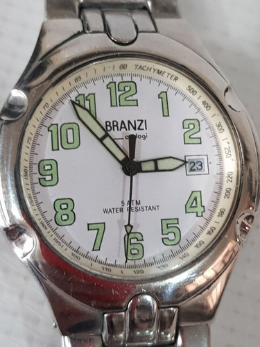 Reloj  Branzi Orologi Acero Water Resistant Caballero