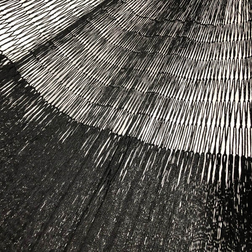 Imagen 4 de 6 de Hamaca Cómoda Artesanal Color Negra Tipo Carioca