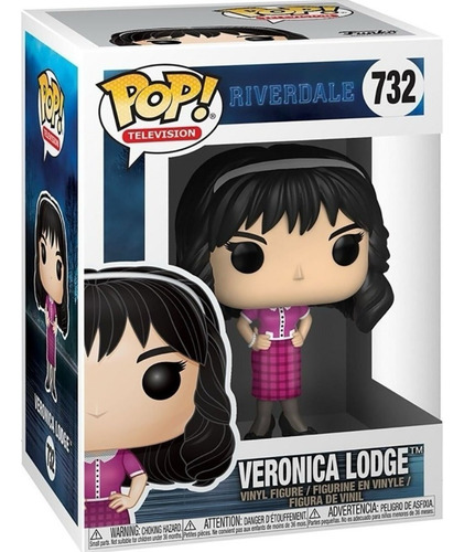 Funko Pop Veronica Lodge 732 Riverdale Read (Usado)