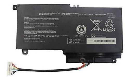 Eboyee Pa5107u-1brs Bateria Compatible Toshiba Satellite L45