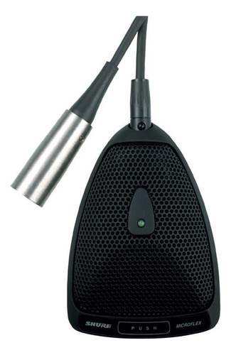 Shure Mx393 C Microfono Condensador Cardioide Negro