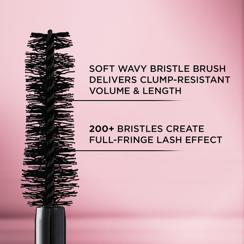 Rímel Loréal Paris Voluminous Lash Paradise Latte Brown 8