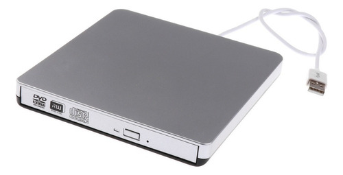 . Disco Dvd Externo Vcd Cd Unidad Usb2.0 Grabadora