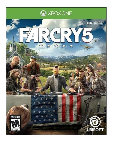 Far Cry 5  Standard Edition Ubisoft JKey para Xbox One Digital