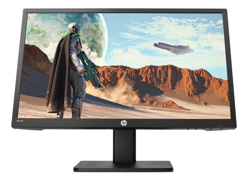 Monitor Gamer HP con pantalla de 21.5" 144Hz 220V y resolución Full HD