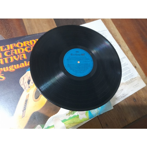 Lp Vinil 16a Califórnia Da Canção Nativa Do Rs (Usado)