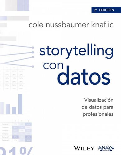 Libro Storytelling Con Datos - Nussbaumer, Cole