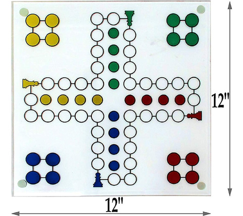 Ludo Club Para Juego De Tomar Drinking Game Shot Bebedera