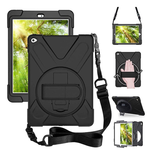 Funda Para iPad Air 2 9.7 PuLG 2014 Air 2nd Gen A1566 A1567