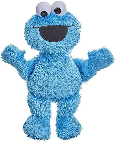 Sesame Street Little Laughs Tickle Me Cookie Monster, Talki