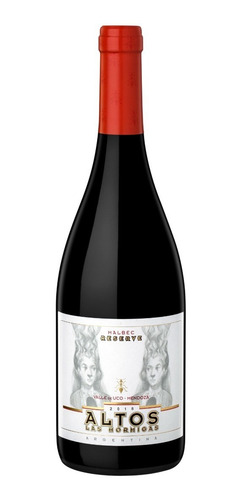 Imagen 1 de 1 de Altos Las Hormigas Malbec Reserve 94+ Pts Robert Parker Vino