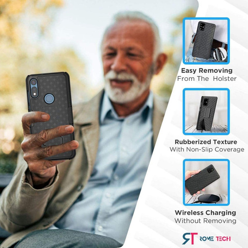Funda Para Motorola Moto E 2020 (color Negro)