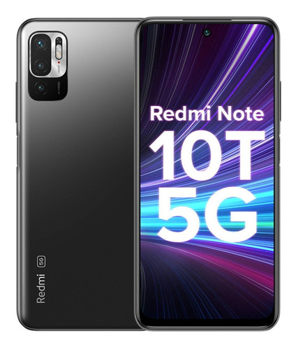 Xiaomi Redmi Note 10T 5G Dual SIM 64 GB graphite black 4 GB RAM