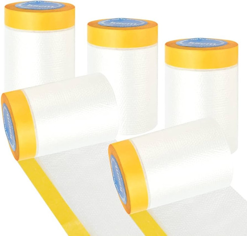 Plástico Film Protector Easy Cover Adhesivo 260cmx15m Cubre