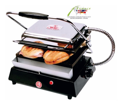 Asador Infra Grill Turmix