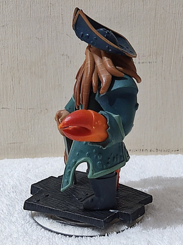 Figura 10cm Davy Jones (piratas Del Caribe) Disney Infinity. (Usado)