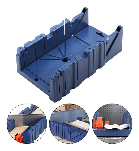 Mitre Box Mitre Gabinete Estable Resistente 225 45 Caja De