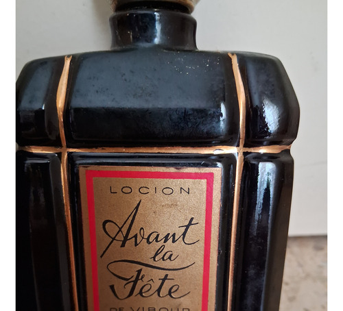 Frascos De Perfume Antiguos Colección Avant La Fete (Usado)
