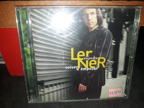 Alejandro Lerner - Volver A Empezar - Cd 