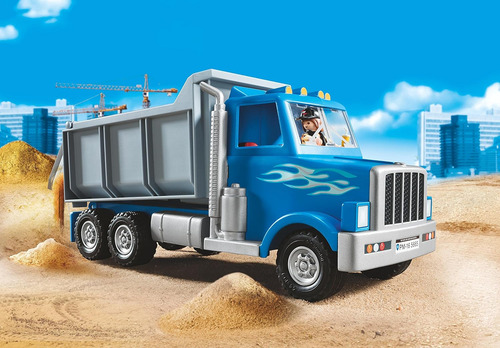 Playmobil, Juego De Camión Volquete