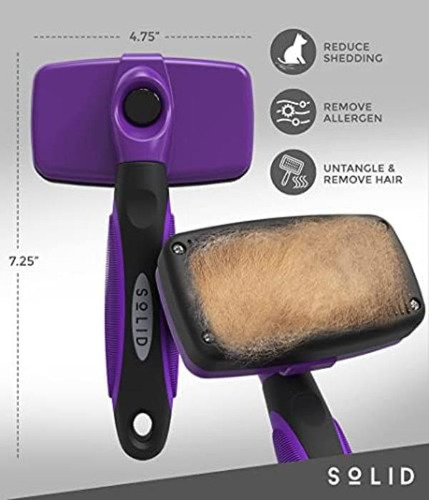 Cepillo Para Mascotas - Cepillo Para Perros Y Gatos Para Mud