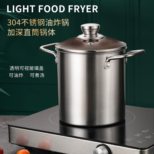 Nuevo Cesta For Cocinar Verduras Al Vapor, Sartén Metálica