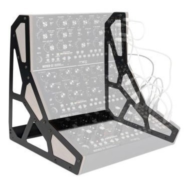 Imagen 2 de 3 de Mueble Rack Kit Para El Mother 32 Y El Dfam De 3 Módulos