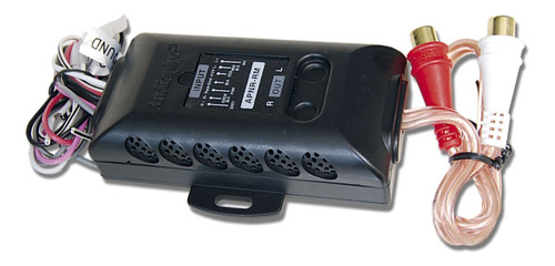 Adaptador De Impedancia 2 Canales Audiopipe Apnr-rm