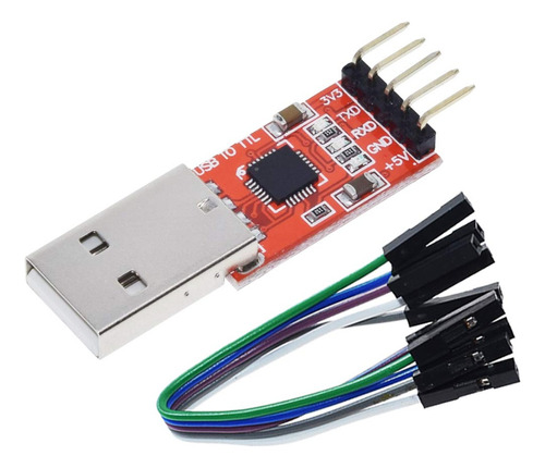 Conversor Cp2102 Usb 2.0 A Ttl Uart Módulo 5 Pin Cp 2102