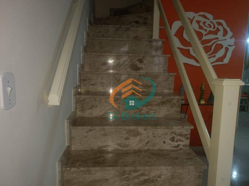 Imagem 12 de 26 de Casa À Venda, 110 M² Por R$ 650.000,00 - Cidade Brasil - Guarulhos/sp - Ca0056