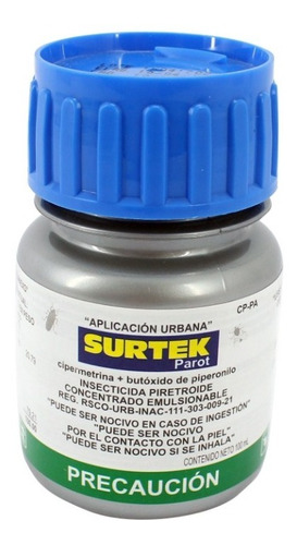 Insecticida Para Cucarachas Surtek Cp-pa 100ml 29920000