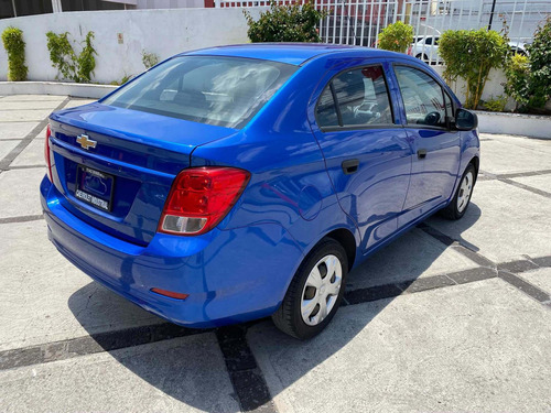 Imagen 7 de 14 de Chevrolet Beat 2020 1.2 Lt Sedan