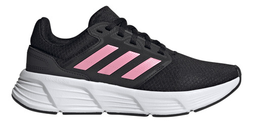 Tenis adidas Correr Galaxy 6 Mujer Negro