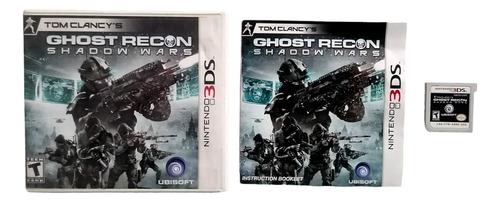 Ghost Recon Shadow Wars Tom Clancy Nintendo 3ds (Reacondicionado)