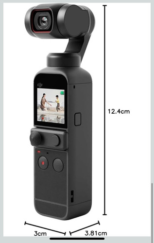 Osmo Pocket 2 Creator Combo 4k Negro (Usado)